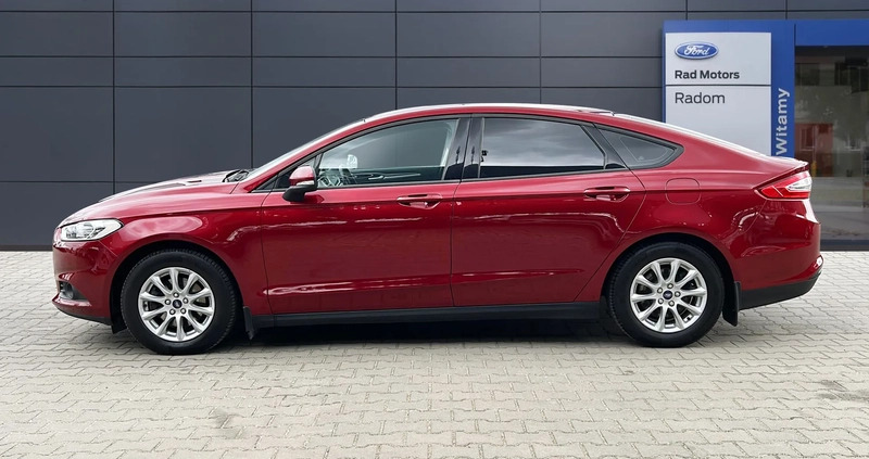 Ford Mondeo cena 66700 przebieg: 119568, rok produkcji 2018 z Radom małe 352